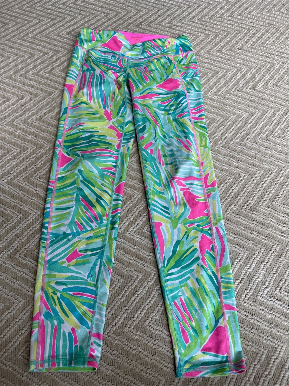 Lilly Pulitzer Luxletic size medium tights